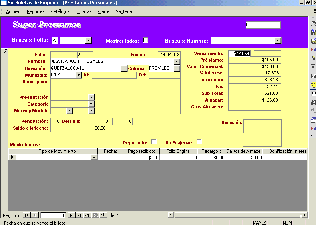 Manual de programa sistema da software para casas de emepeño y prestamos personales