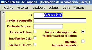 Manual de programa sistema da software para casas de emepeño y prestamos personales
