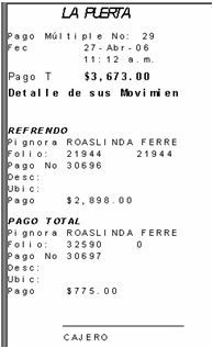 Sistema programa de prestamos personales casas de empeño